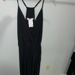 BCBG generation staple dress, long on one side sort on the other